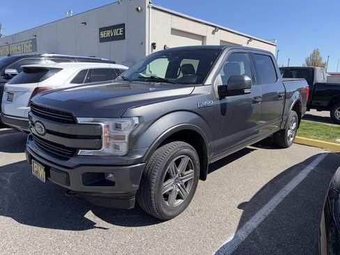 Used 2019 Ford F150 Lariat w/ Equipment Group 502A Luxury image 1