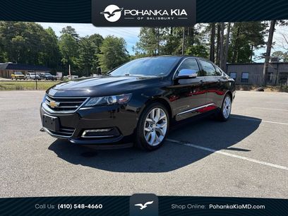 Used 2019 Chevrolet Impala Premier
