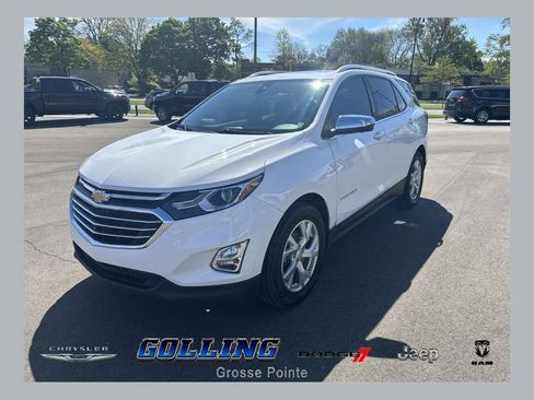 Used 2021 Chevrolet Equinox Premier FWD image 1