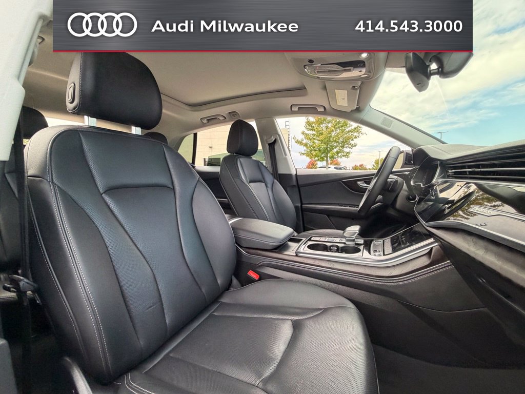 Used 2023 Audi Q8 Premium Plus w/ Premium Plus Package AWD/4WD image 19