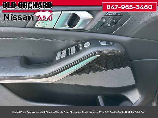 Used 2020 BMW X7 M50i AWD/4WD image 12