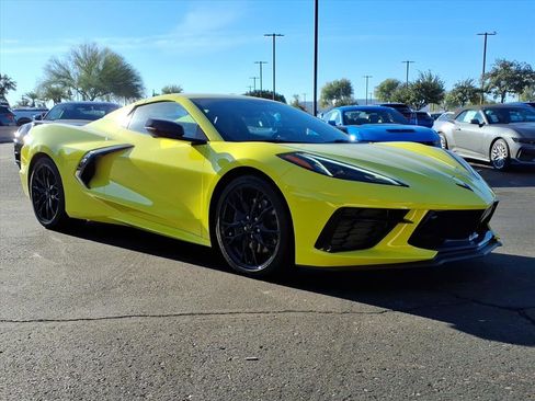Used 2023 Chevrolet Corvette Stingray Preferred Conv w/ Z51 Performance Package image 8
