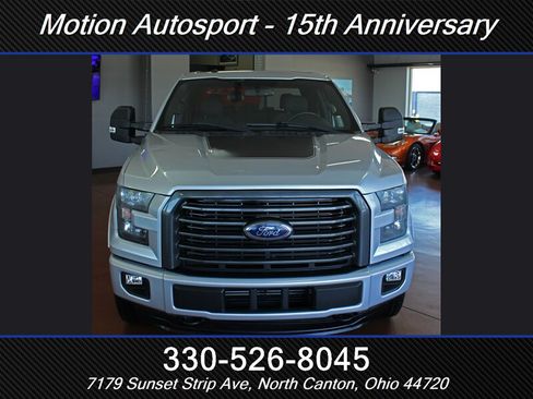 Used 2016 Ford F150 XLT w/ Equipment Group 302A Luxury AWD/4WD image 4