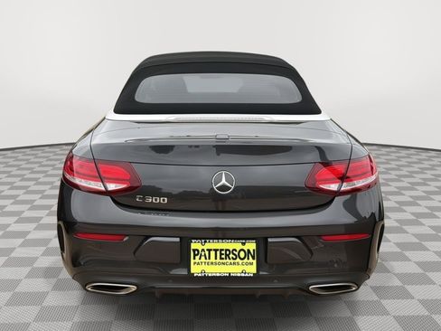 Used 2020 Mercedes-Benz C 300 Cabriolet w/ AMG Line image 5