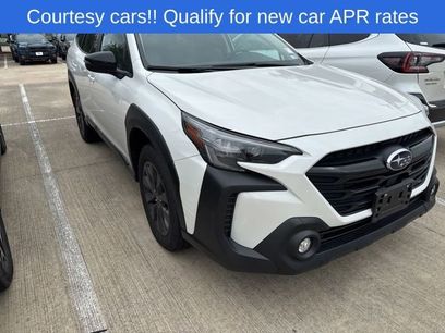 Used 2025 Subaru Outback Onyx Edition