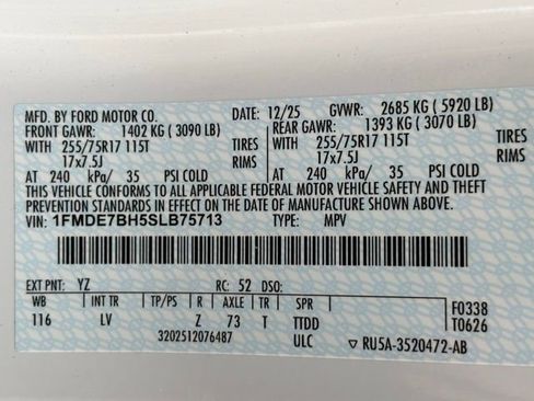 New 2025 Ford Bronco Big Bend image 28