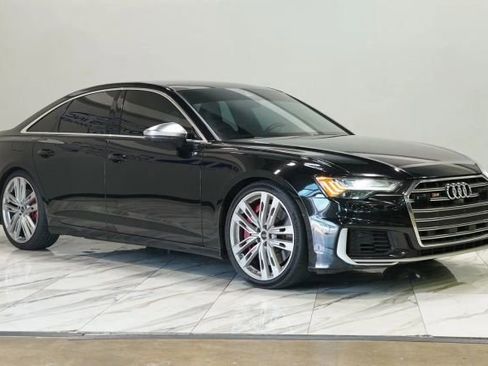 Used 2022 Audi S6 Prestige w/ Prestige Package AWD/4WD image 3