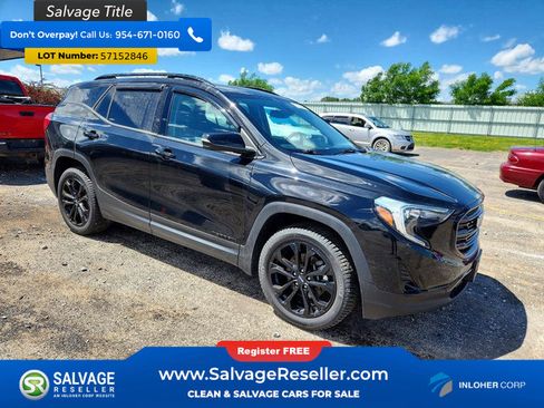 Used 2020 GMC Terrain SLT w/ GMC Pro Grade Package AWD/4WD image 5