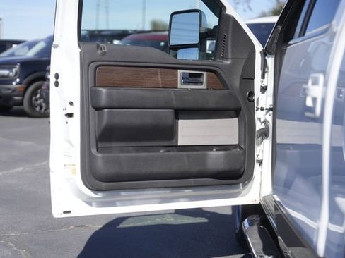 Used 2014 Ford F150 Lariat w/ Equipment Group 501A Mid image 31