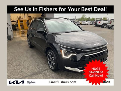 New 2025 Kia Niro EX Touring image 1