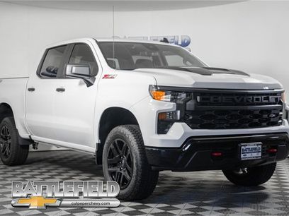 New 2025 Chevrolet Silverado 1500 Custom Trail Boss