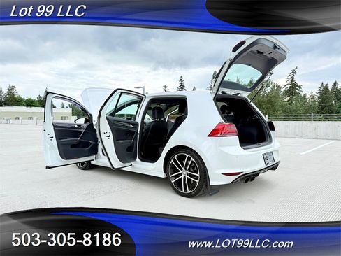 Used 2016 Volkswagen Golf R 4-Door w/ Driver Assistance Package AWD/4WD image 35