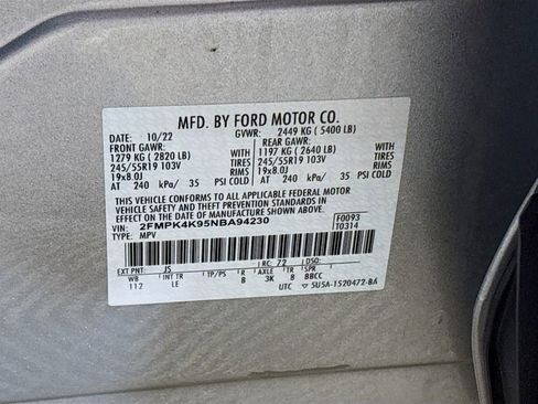 Used 2022 Ford Edge Titanium image 24