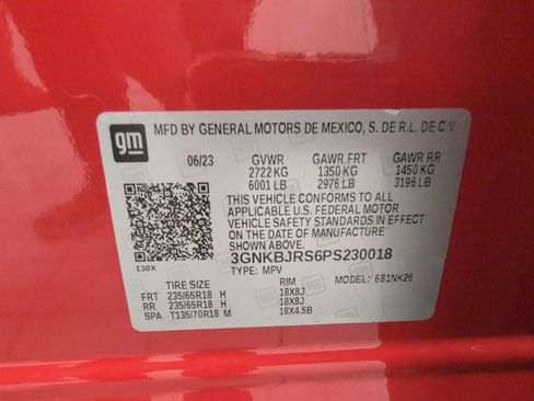 Used 2023 Chevrolet Blazer LT w/ LPO, Floor Liner Package AWD/4WD image 27