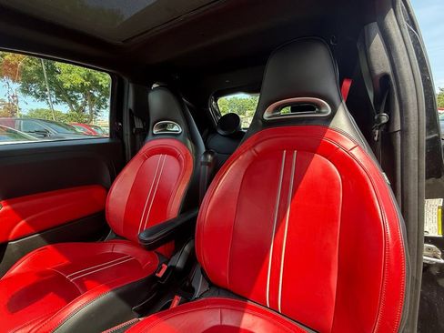 Used 2019 FIAT 500 Abarth w/ Popular Equipment Package FWD image 25
