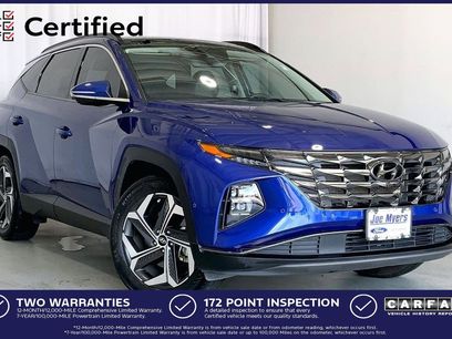 Used 2022 Hyundai Tucson Limited