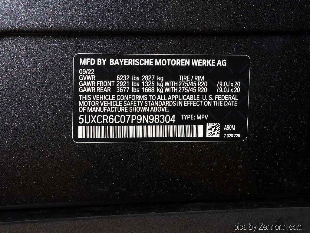 Certified 2023 BMW X5 xDrive40i AWD/4WD image 41