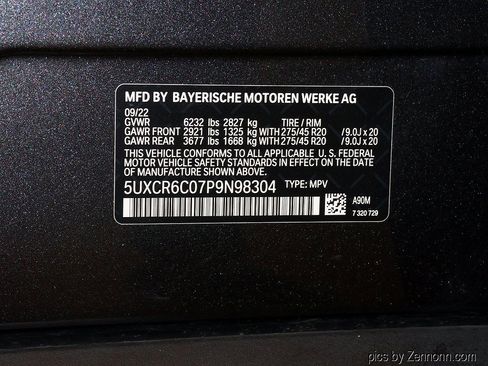 Used 2023 BMW X5 xDrive40i AWD/4WD image 41