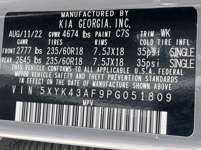 Used 2023 Kia Sportage SX FWD image 35
