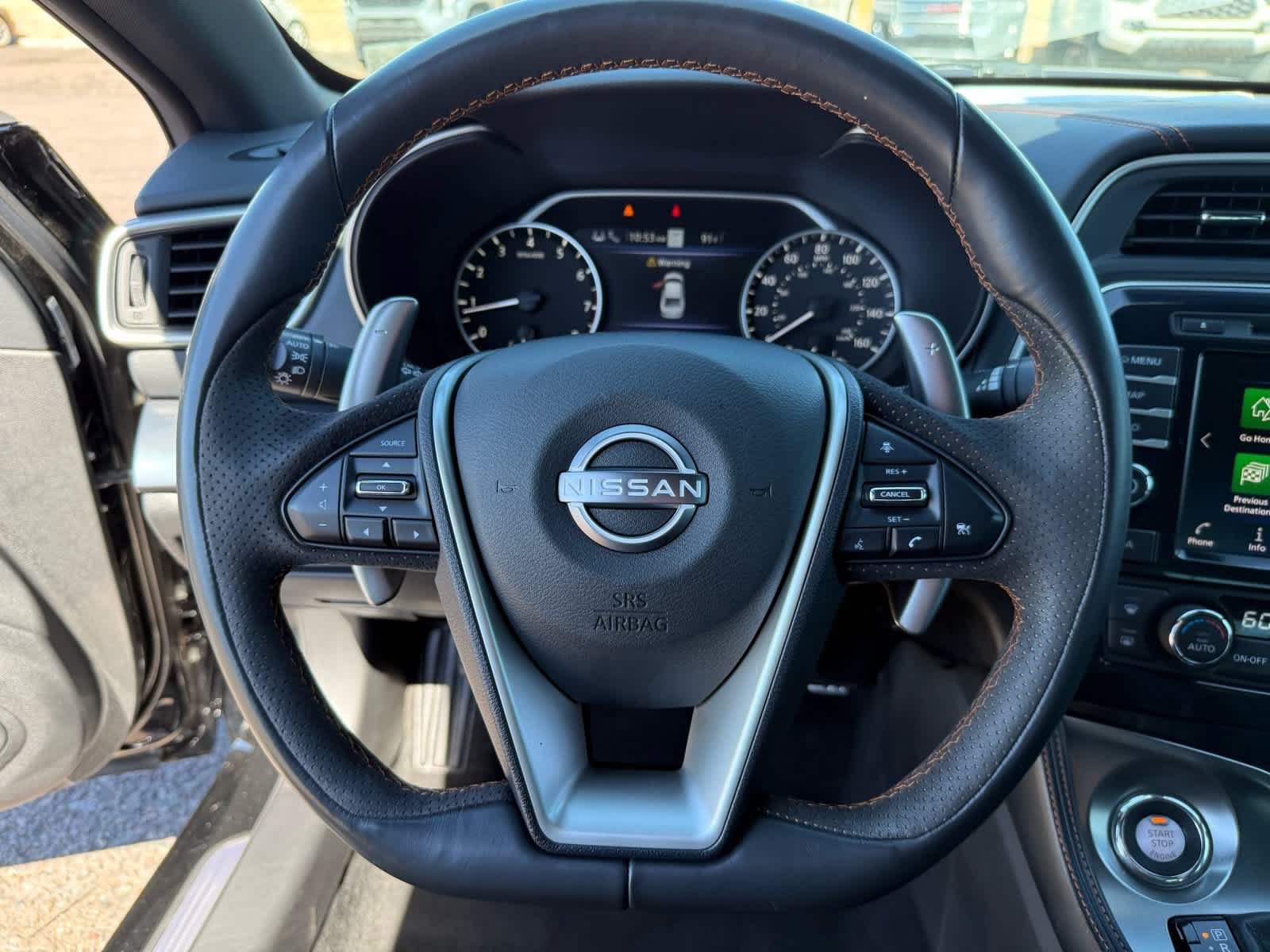 Used 2023 Nissan Maxima SR w/ Sport Mat Group FWD image 15