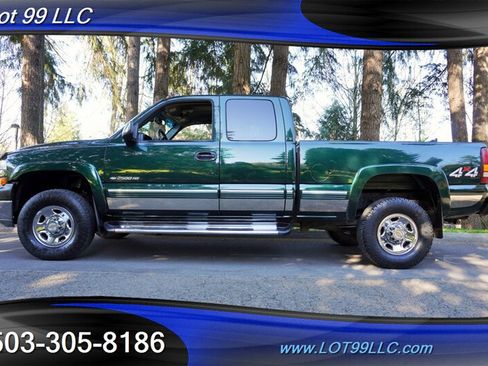 Used 2002 Chevrolet Silverado 2500 LS w/ Electrical Convenience Pkg AWD/4WD image 1