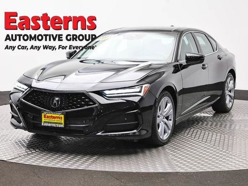 Used 2022 Acura TLX w/ Technology Package FWD image 1