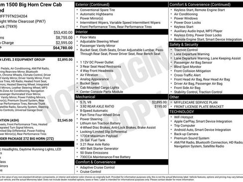 New 2026 RAM 1500 Big Horn AWD/4WD image 5