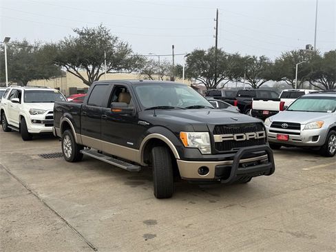 Used 2013 Ford F150 Lariat w/ Mid Equipment Group image 3