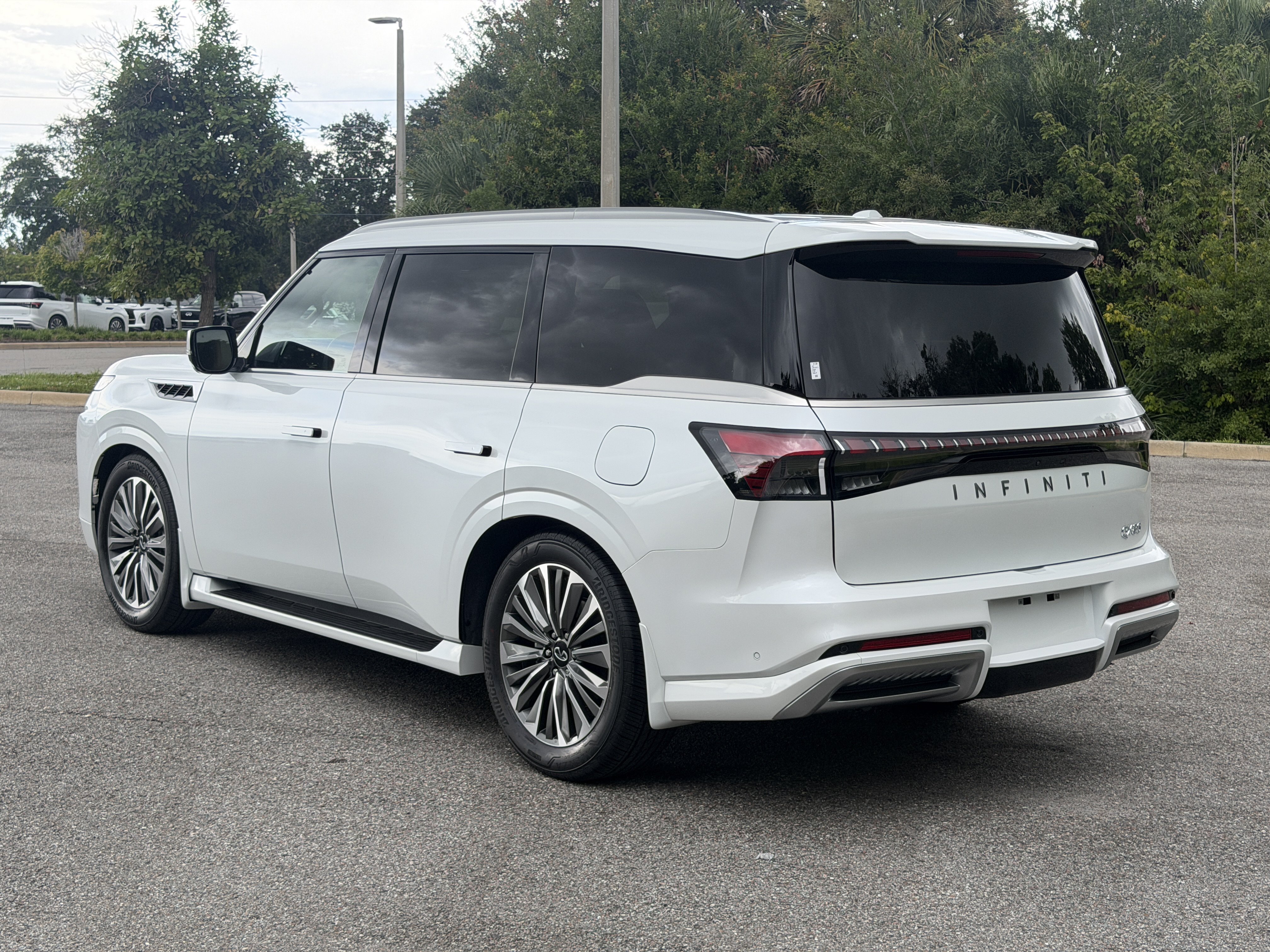 New 2027 INFINITI QX80 Luxe w/ Cargo Package RWD image 5
