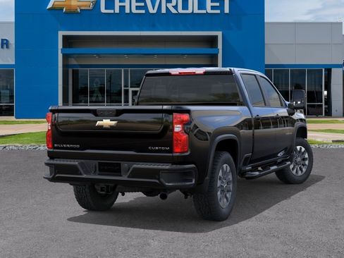 New 2026 Chevrolet Silverado 2500 Custom w/ Custom Value Package AWD/4WD image 4