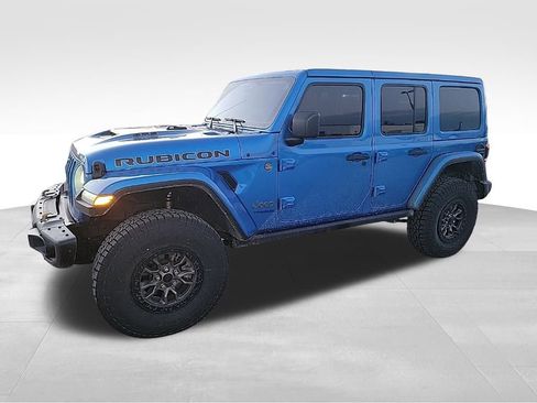 Used 2021 Jeep Wrangler Unlimited Rubicon w/ Trailer Tow Package image 11
