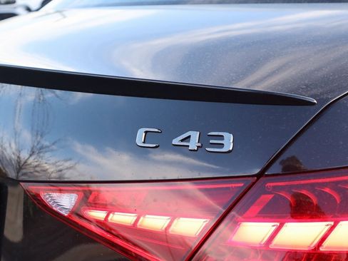 New 2026 Mercedes-Benz C 43 AMG 4MATIC Sedan image 8