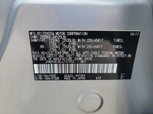 Used 2018 Toyota RAV4 LE image 22