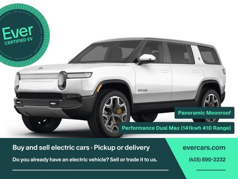 Used 2023 Rivian R1S Adventure image 1