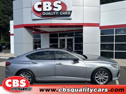 Used 2021 Acura TLX