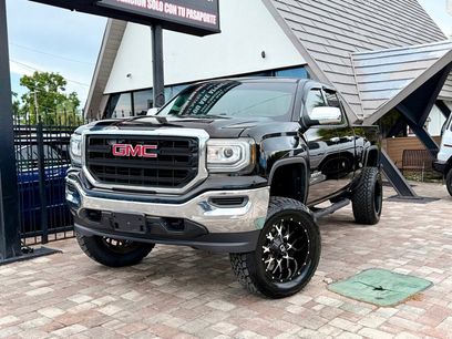Used 2017 GMC Sierra 1500 4x4 Double Cab