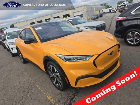 Used 2023 Ford Mustang Mach-E Premium RWD image 1