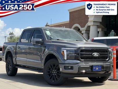 New 2026 Ford F150 Lariat w/ Equipment Group 501A Mid