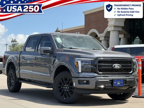 New 2026 Ford F150 Lariat w/ Equipment Group 501A Mid AWD/4WD image 1