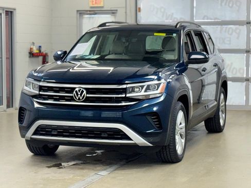 Used 2022 Volkswagen Atlas SE AWD/4WD image 3