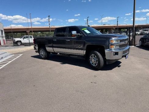 Used 2015 Chevrolet Silverado 2500 LTZ w/ Duramax Plus Package AWD/4WD image 21