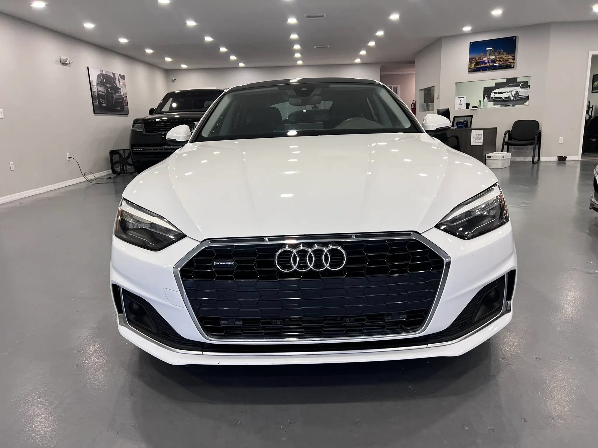 Used 2022 Audi A5 2.0T Premium AWD/4WD image 2