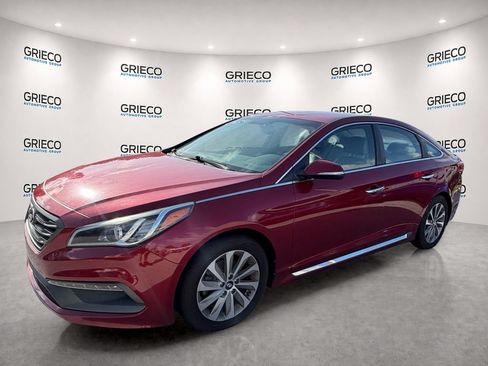 Used 2015 Hyundai Sonata Sport w/ Option Group 03 FWD image 3