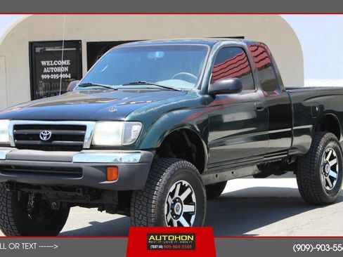 Used 2000 Toyota Tacoma 4x4 Xtracab V6 image 1