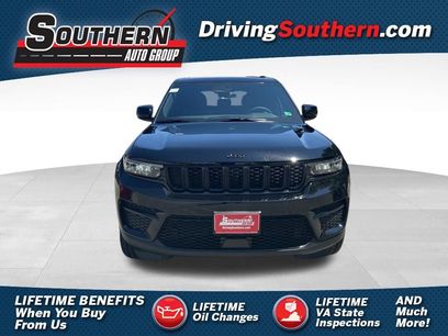 New 2025 Jeep Grand Cherokee Altitude