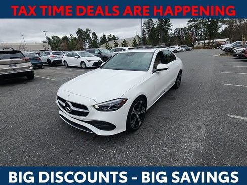 Used 2024 Mercedes-Benz C 300 Sedan image 5