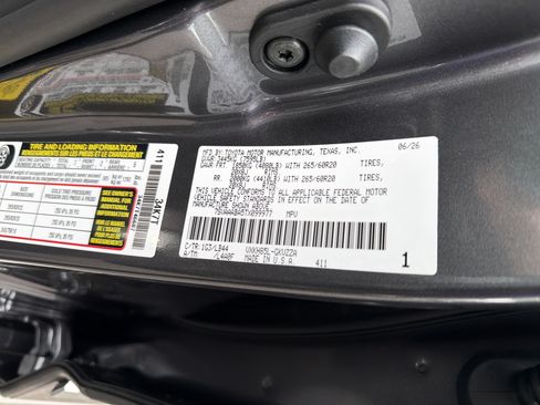 New 2026 Toyota Sequoia 1794 Edition w/ Tow Technology Package AWD/4WD image 15