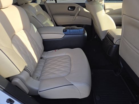Used 2022 Nissan Armada Platinum w/ Captain's Chairs Package RWD image 26
