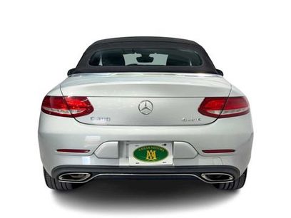 Used 2017 Mercedes-Benz C 300 4MATIC Cabriolet w/ Premium 2 Package
