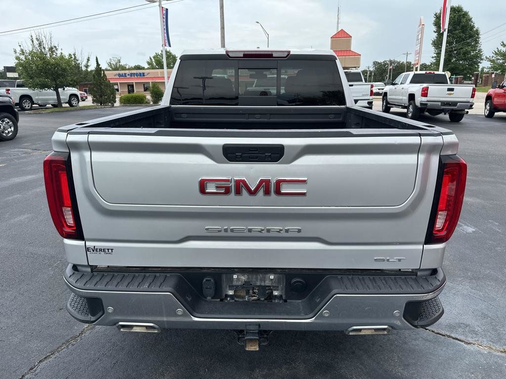 Used 2021 GMC Sierra 1500 SLT w/ SLT Premium Plus Package AWD/4WD image 6